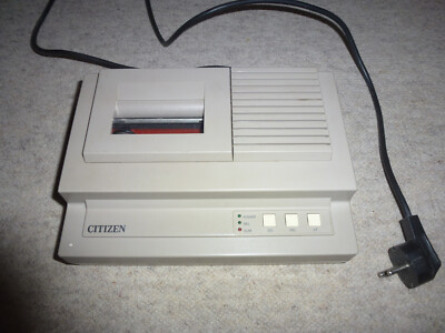 Retro Commodore C128 C64 C16 Plus4 Citizen Dot Matrix Printer iDP 560 CD