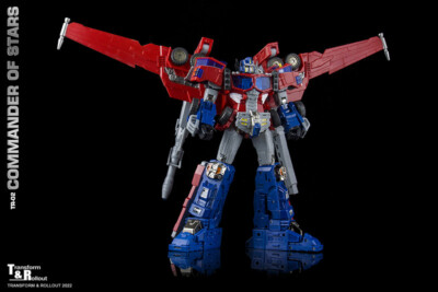 In stock TR-02 OptimusPrime Commander of Stars Cybertron SIEGE 