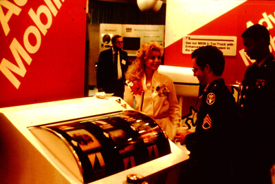 CDI Weapons Bazaar Advanced Mobility  Booth Pretty Woman  Slide Ref I237