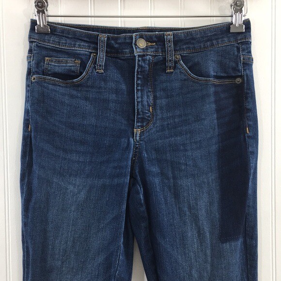 Universal Thread High Rise Patchwork Skinny Jeans… - image 3