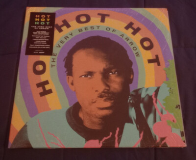 Arrow (2) - Hot Hot Hot (The Very Best Of Arrow) 2022 LP, Comp, RM, Spl BMG BMGC
