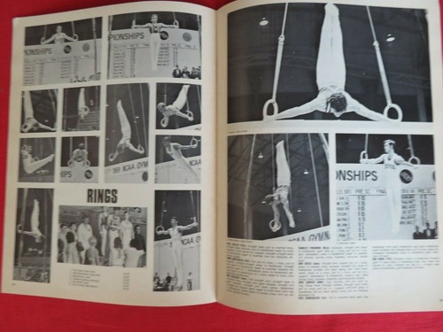 1969 MAY ~ THE MODERN GYMNAST MAGAZINE ~ - Picture 8 of 12