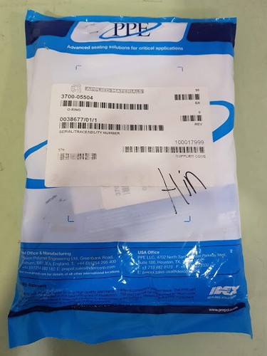 Applied Materials 3700-05504 O-ring Rev. 0 Idex sealing solutions NEW - Picture 2 of 10