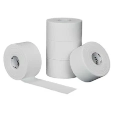 STIKK White Athletic Tape 5 Pack 1.5" x 15 Yard Rolls (45 feet)
