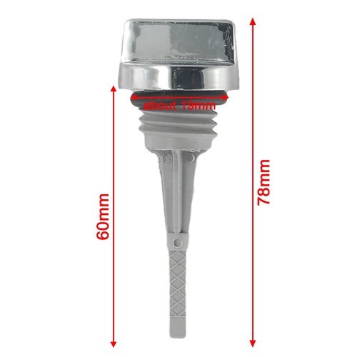 Oil Dipstick For 50cc 70cc 90cc 110cc 125cc Oil Level Gauge Short Oil Dipstick - Picture 6 of 12