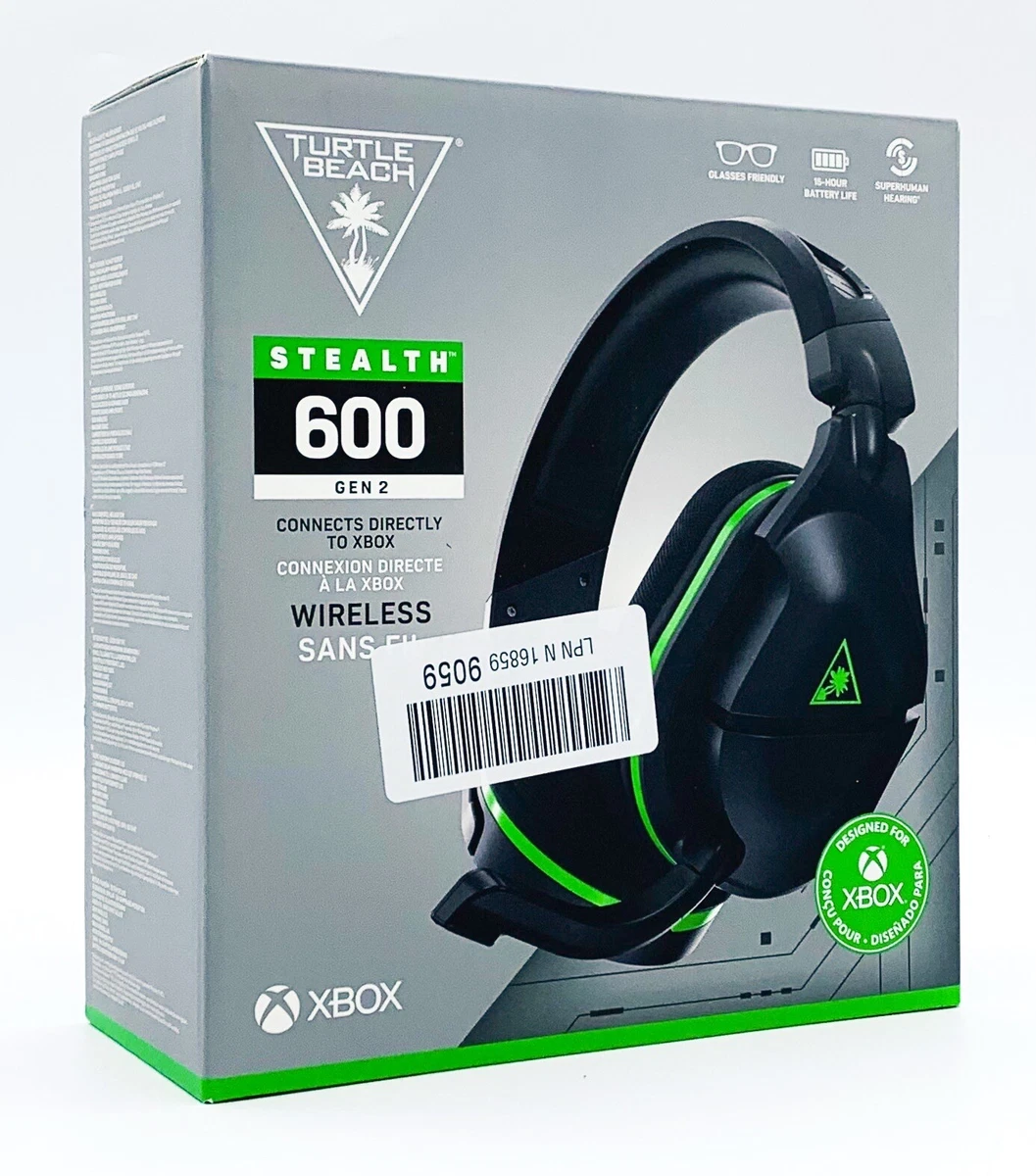 Turtle Beach Stealth 600 Gen 2 Wireless Gaming Headset for Xbox Series X S  / One