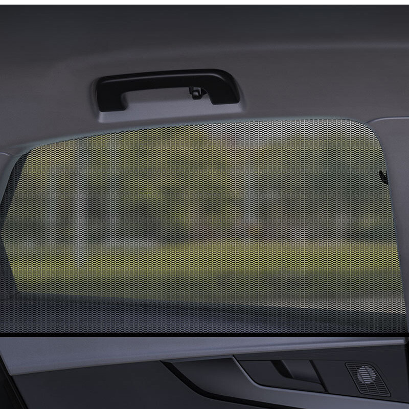 4PCS Car Side Window SunShades UV Protection Durable Mesh Cover Privacy Curtains