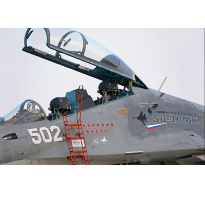 HM 1/72 Russian Air Force Su-30 Fighter SU-30MK 502 Alloy Model | eBay
