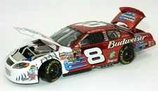 DALE EARNHARDT JR. #8 BUDWEISER MLB WORLD SERIES 2004 NASCAR MONTE CARLO