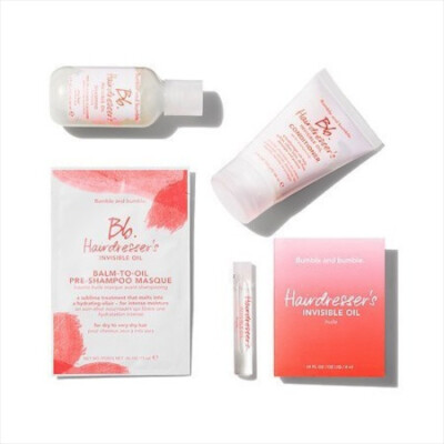 Sephora Beauty Insider Bumble & Bumble The Silkening  4 pcs set  NIB