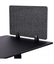 refocus raw clamp-on acoustic desk divider – reduce noise and visual with this x