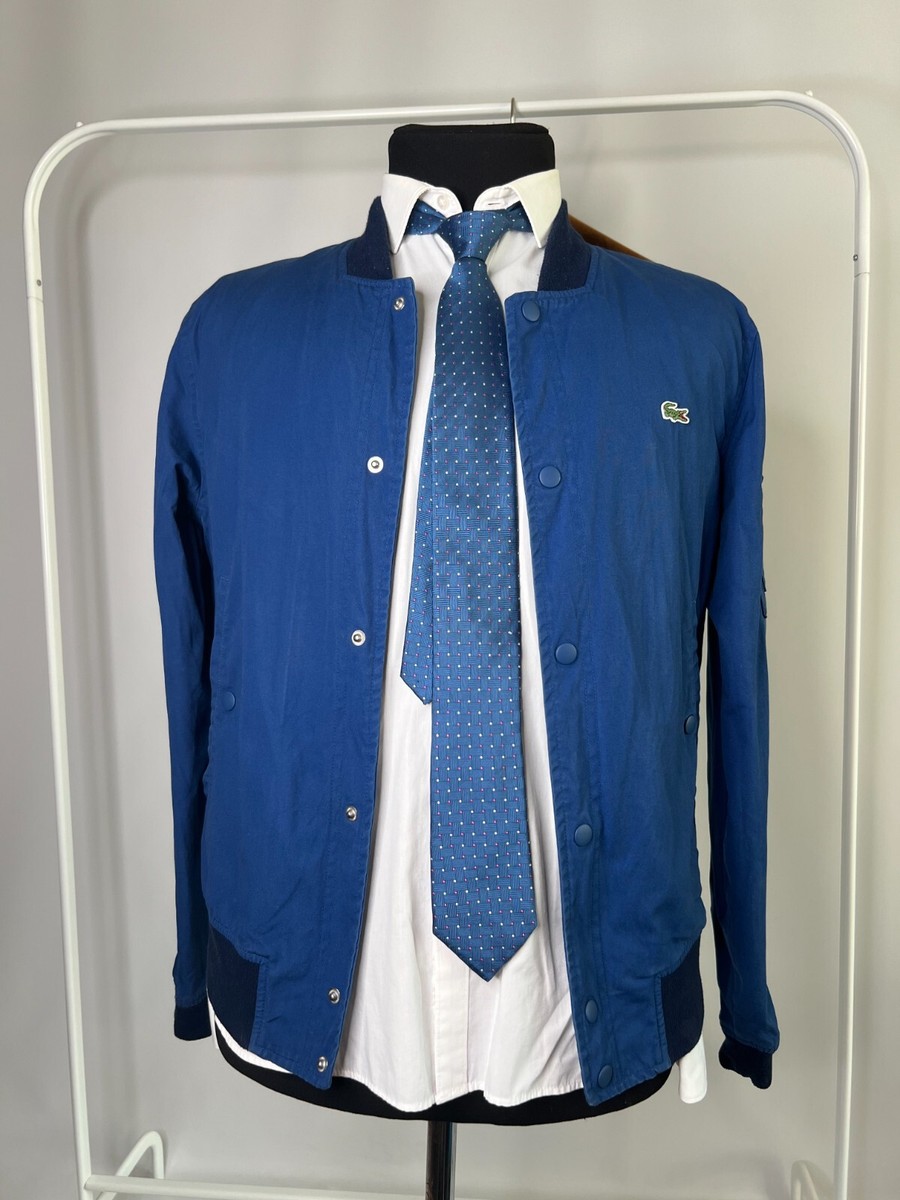 Lacoste Harrington Jacket Navy Lacoste Cotton Jacket Lacoste Live