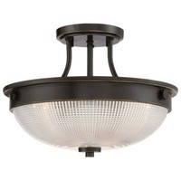 Elstead Mantle Deckenleuchte E27 2-Fach Palladianische Bronze