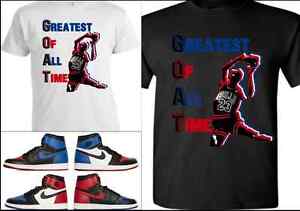 air jordan 1 top 3 matching shirts