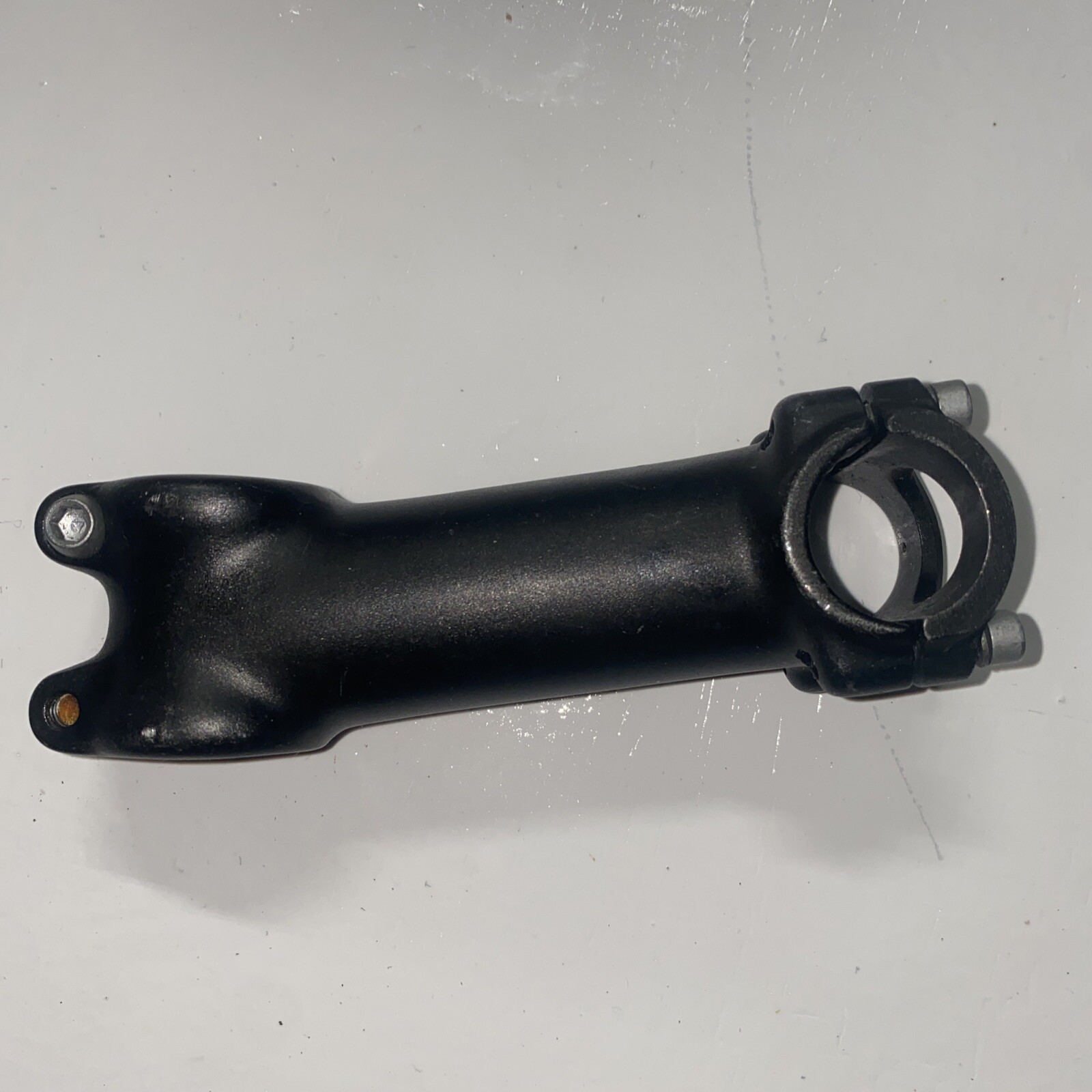 Bicycle Bike Stem 1 1/8th 25.4 x 100 mm x +/- 10 degree aluminum light black