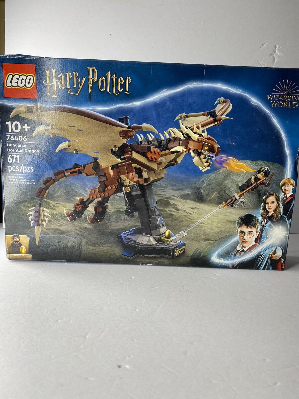 LEGO Harry Potter: Hungarian Horntail Dragon (76406)