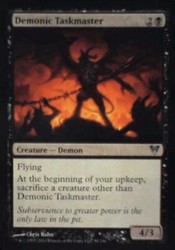 Demonic Taskmaster 95/244 Avacyn Restored