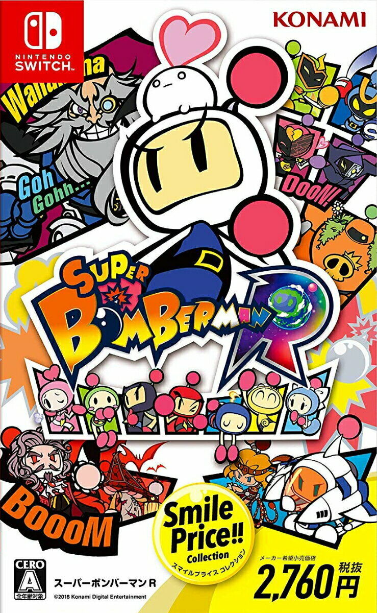 PRICE R SMILE NEW BOMBERMAN NIntendo eBay SUPER Switch | Japanese/English COLLECTION