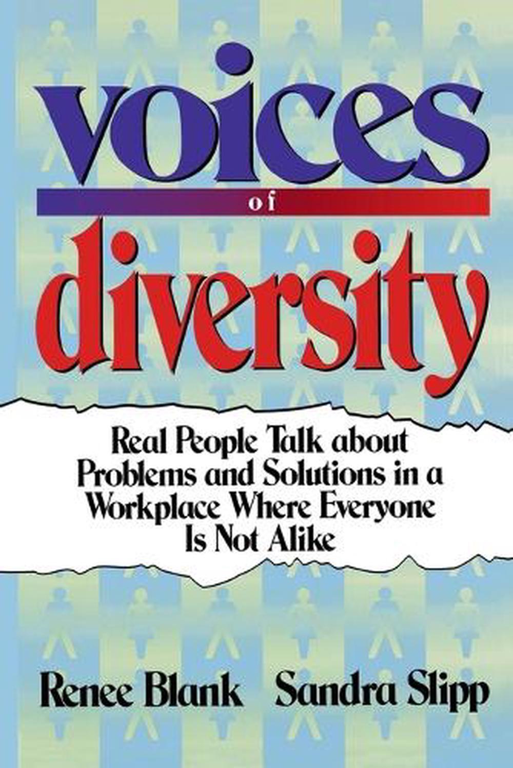 Voices of Diversity Real People Talk About Problems and Solutions in a Workplac 9780814417089