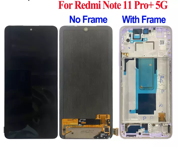 For Xiaomi Redmi Note 11 Pro Plus 5G LCD Display Touch Screen Digitizer  Assembly