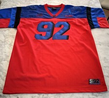 FUBU Jersey XL Sports All star Collection Official 05 Champions Red Blue