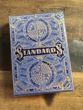 Sapphire Edition Standards Playing Cards By Art of Play 🟣