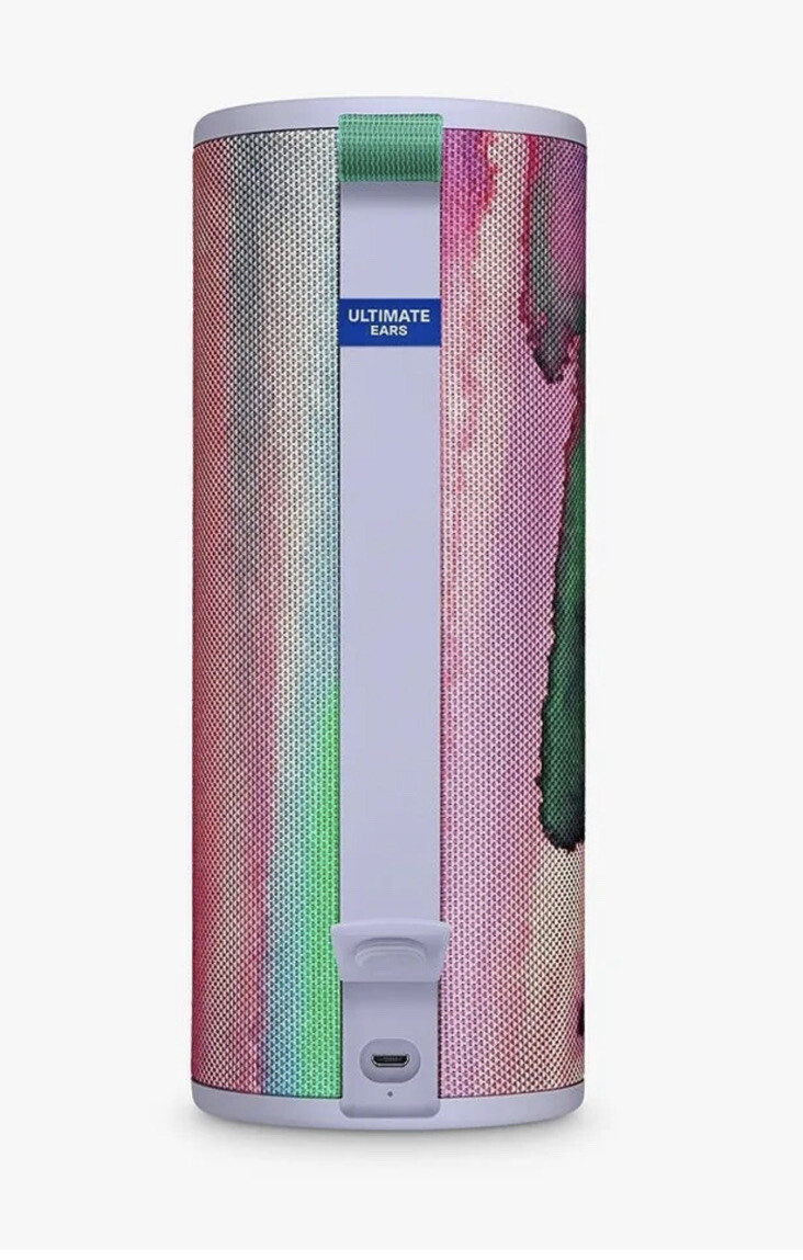 Ultimate Ears BOOM 3 Bluetooth Waterproof Portable Speaker Unicorn