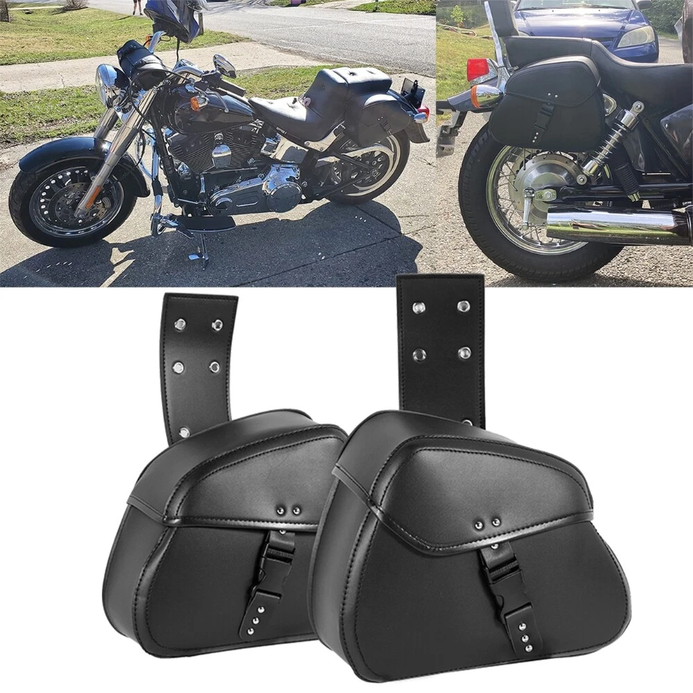 Universal side bags for motorcycles