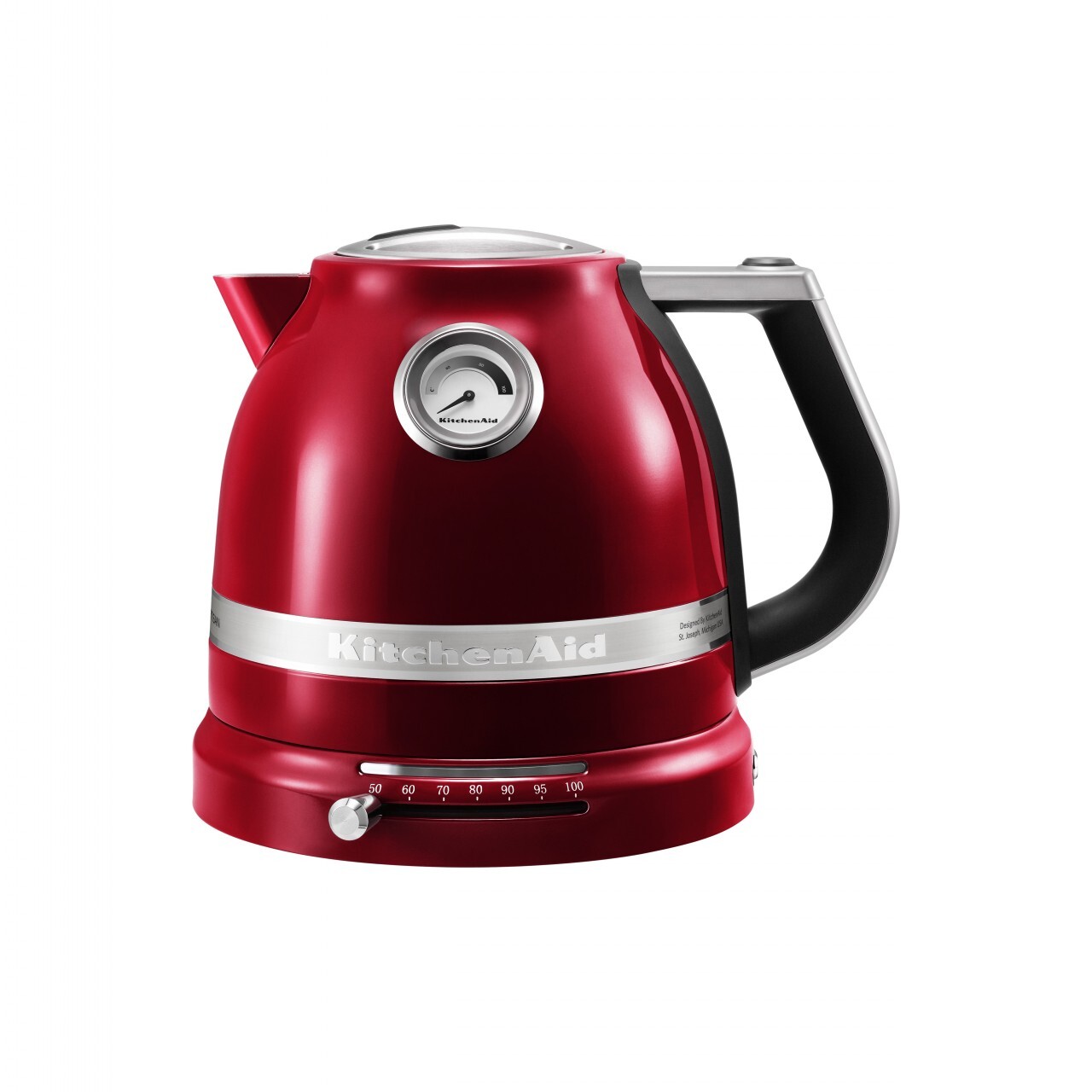 Rot Kitchenaid Artisan Wasserkocher Mit 1,5 L Fassungsvermögen... - Bild 3