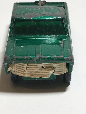 Matchbox Series No.50 1968 Green Kennel Truck England Lesney