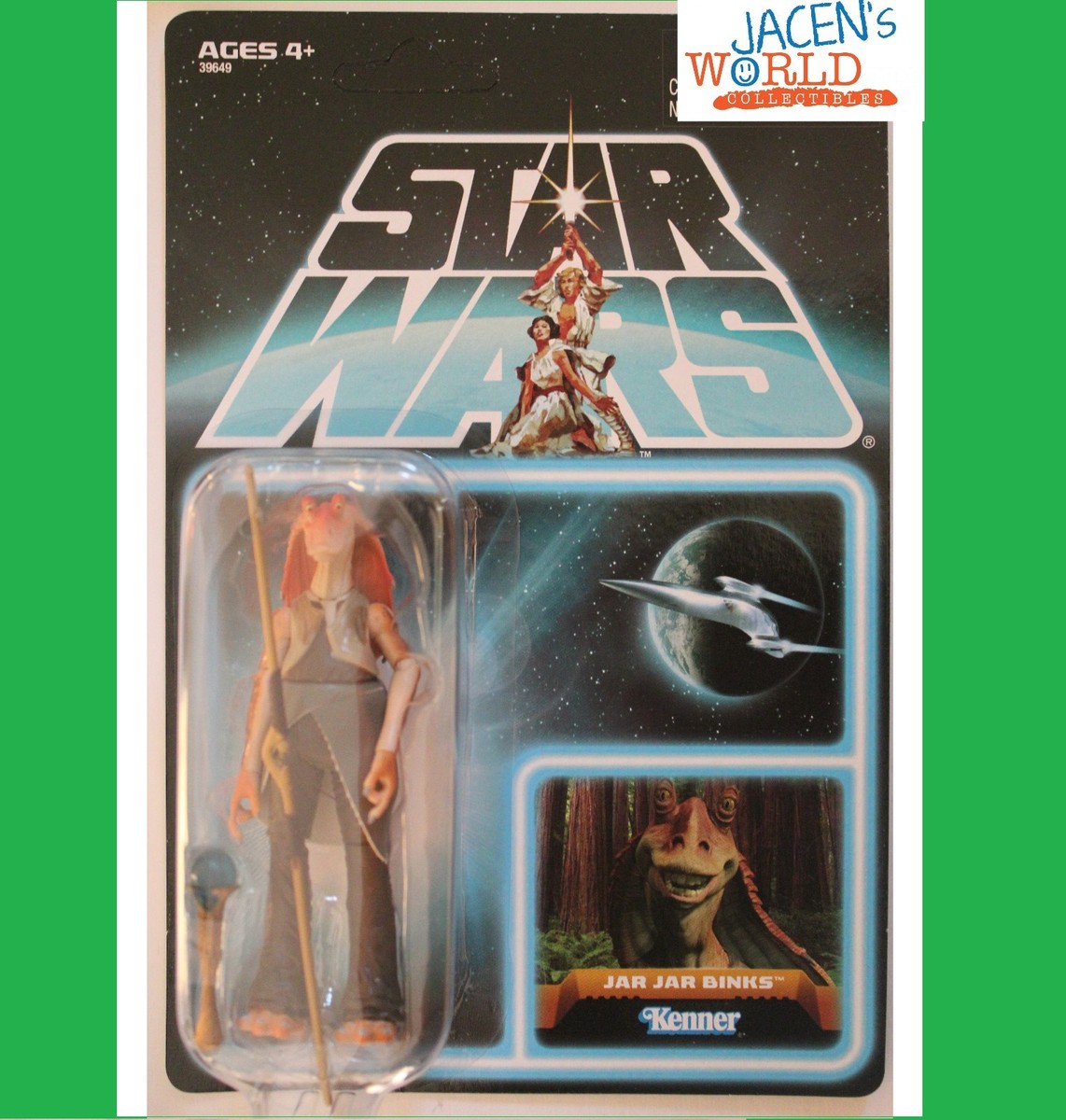 JAR JAR BINKS VC108 VARIANT EP101 ACTION FIGURE STAR WARS THE