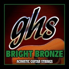 GHS Guitar Strings Acoustic Bright Bronze Heavy 14-60