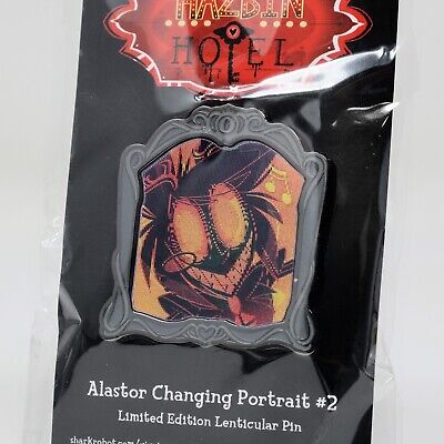Hazbin Hotel Alastor(アラスター)ピンズ Alastor Pin | Hazbin Hotel