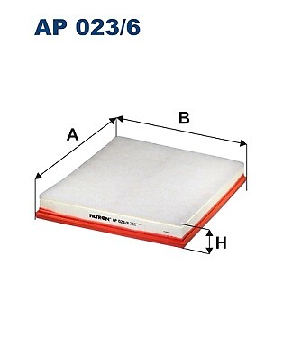 Filtron AP023/6 Luftfilter FüR Tourneo Custom V362 Transit V363 2.0D 2.0DH-image