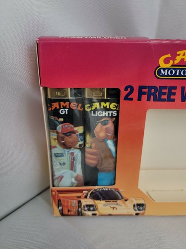 2 Cigarrillos Joe Camel GT Motorsport Carreras BONITOS De Colección - Imagen 2 de 3
