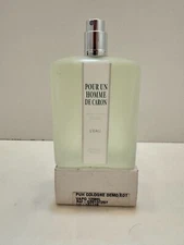 Pour un homme De Caron L'EAU 4.2 oz / 125 ml Eau de Toilette Spray New Tester