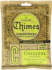 Chimes All The Original GINGER CHEWS 5 oz Bag