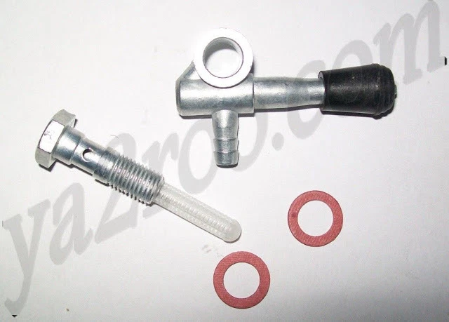 robinet essence quiet MBK 88 motobécane motoconfort OMG (fabrication CE) - Photo 3/4