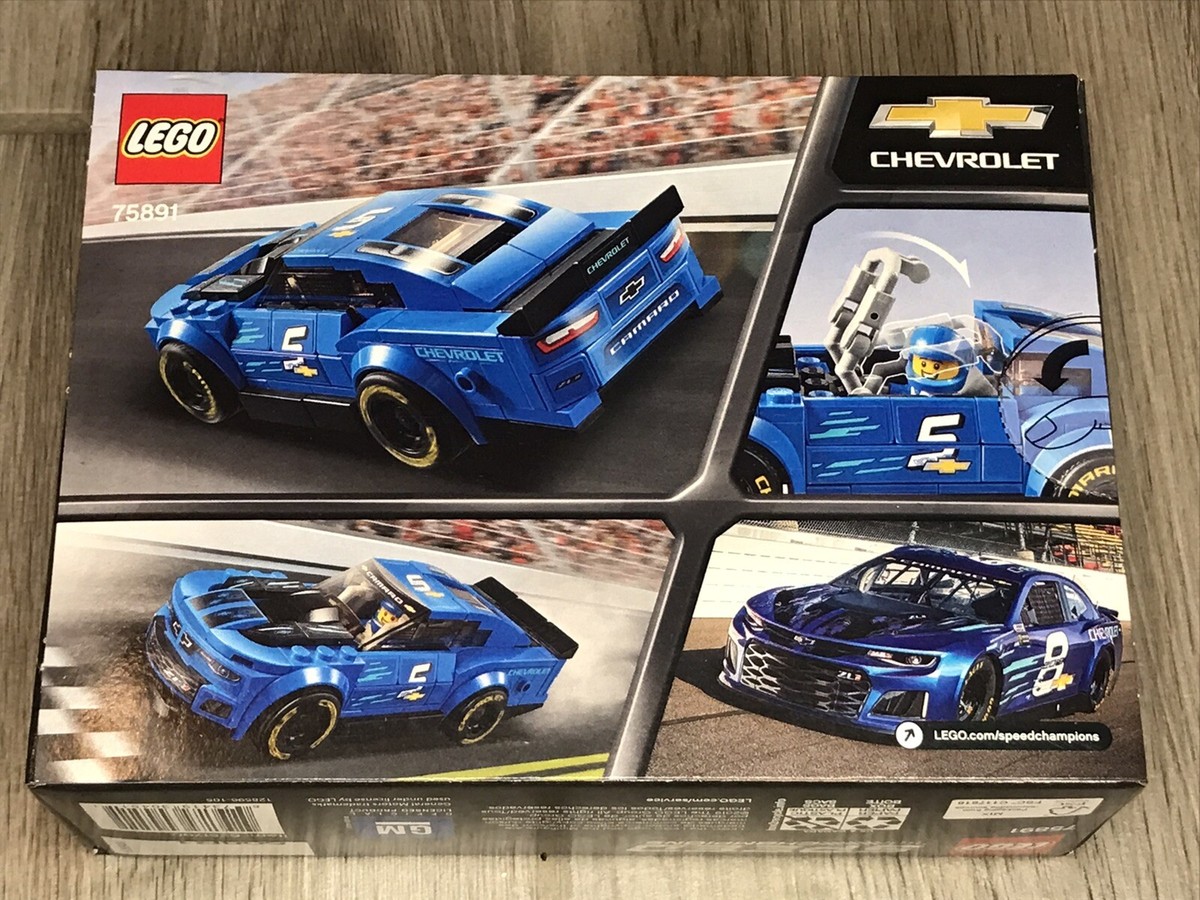LEGO Speed Champions 75891 Chevrolet Camaro ZL1 Race Car. NEW