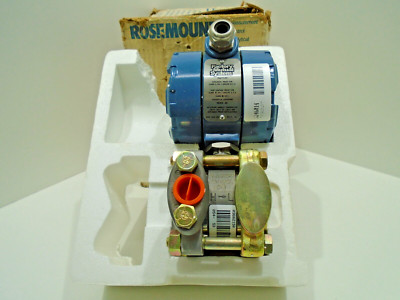 *NEW*  EMERSON FISHER ROSEMOUNT 1151AP5E23 ALPHALINE PRESSURE TRANSMITTER