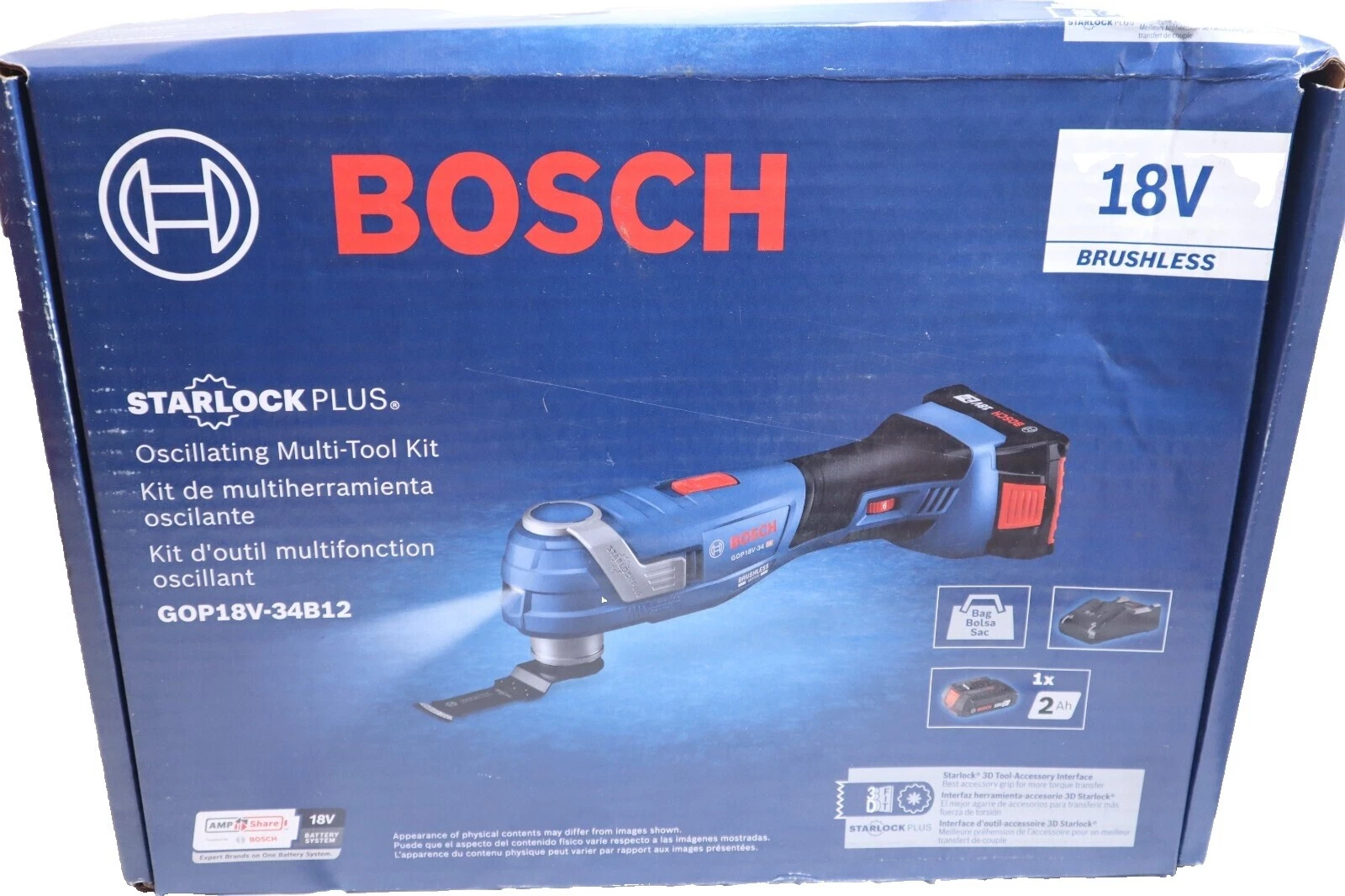 Аккумулятор для промышленных электроинструментов Bosch в комплекте