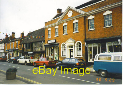 Foto 6x4 Mix Baustile Kinver Fachwerk neben georgianischen br um 1996