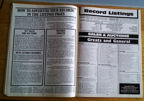 Record Collector Magazine Issue 75 November 1985 Stranglers/ Bowie/ Madonna - Bild 9 von 9