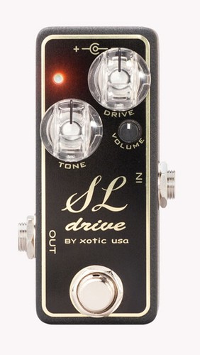 Xotic Effects SL Drive Distortion pedal - 第 1/3 張圖片