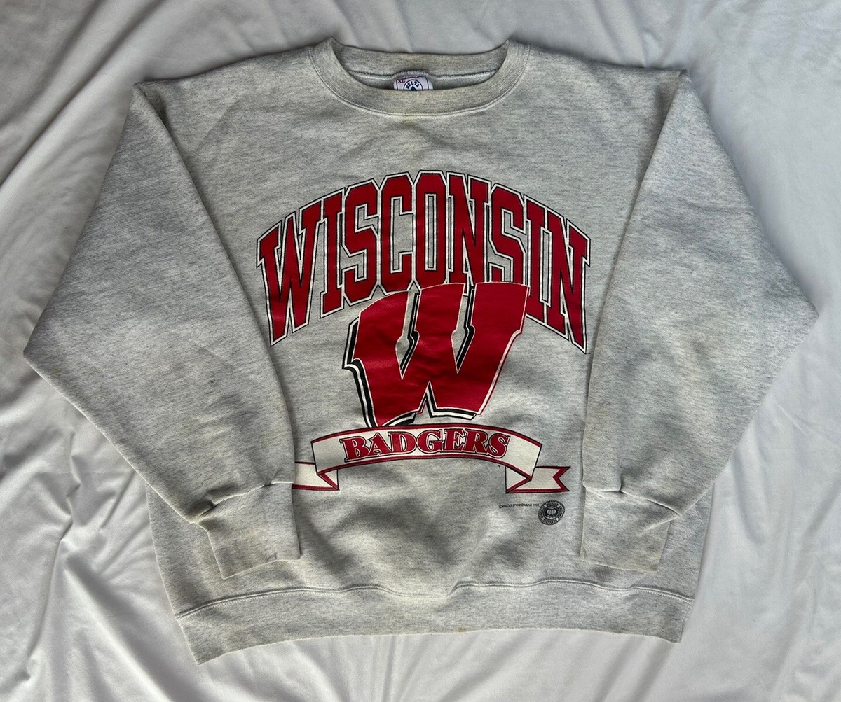 Basketball Wisconsin Badgers Men's Hoodie Wisconsin Madison