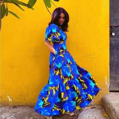 Christopher John Rogers Target Floral Tiered Puff Sleeve Dress | eBay