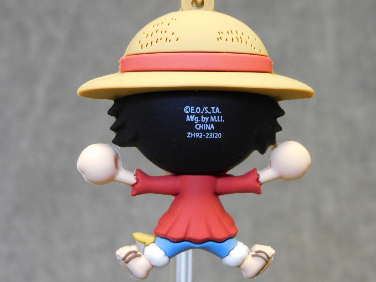 One Piece NEW * Luffy Clip * Blind Bag Series 3 Figural Key One Piece NEW * Luffy Clip * Blind Bag Series 3 Figural Key