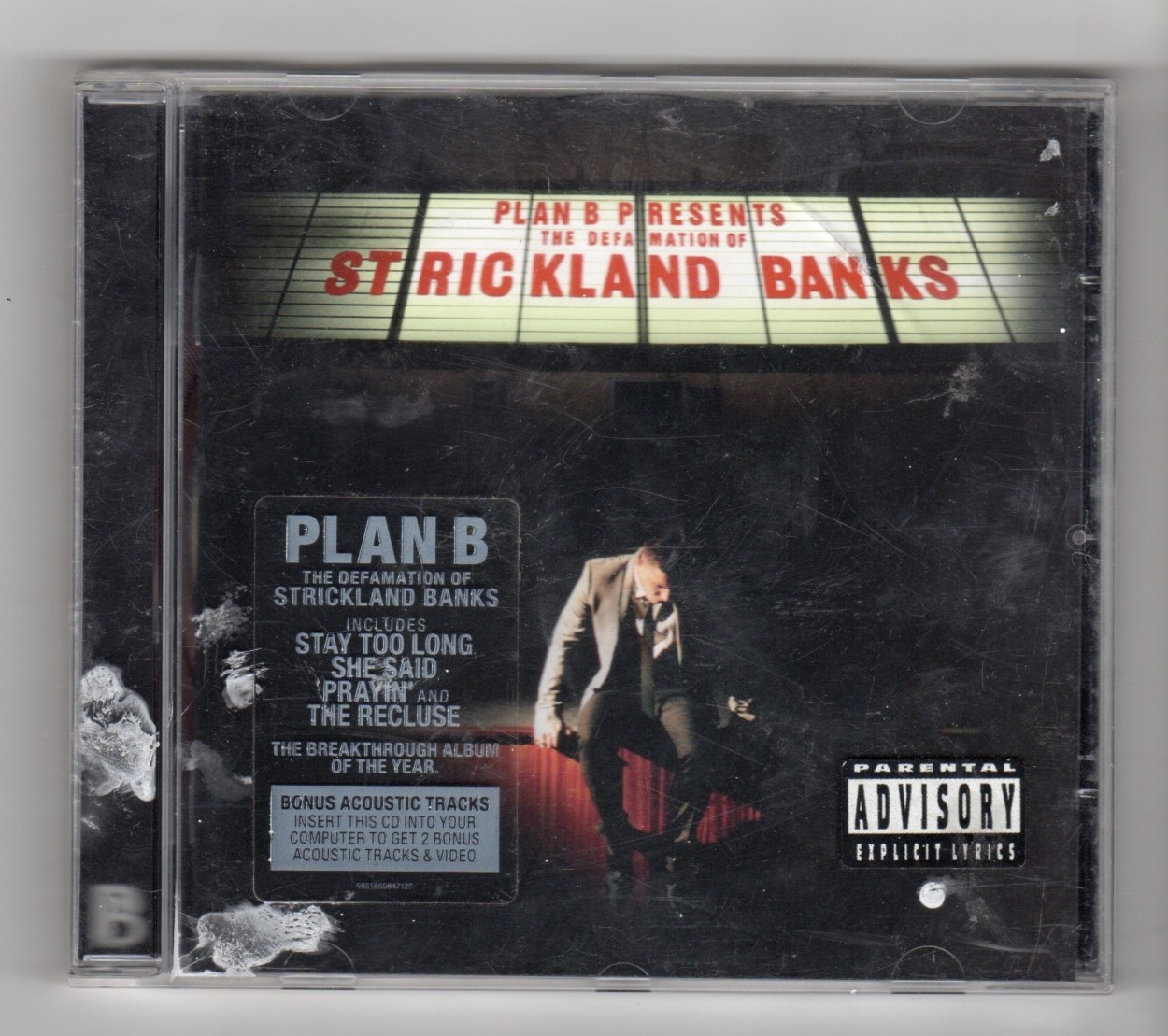 (IE400) Plan B, The Defamation Of Strickland Banks - 2010 CD