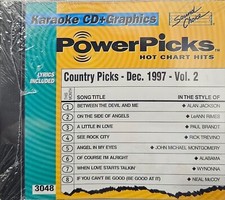 SC3048 POP ROCK SOUND CHOICE KARAOKE LOT WA