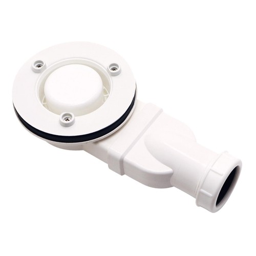 Low Profile Shower Drain Side Drain 90mm 33 L/water Flow Shower Base